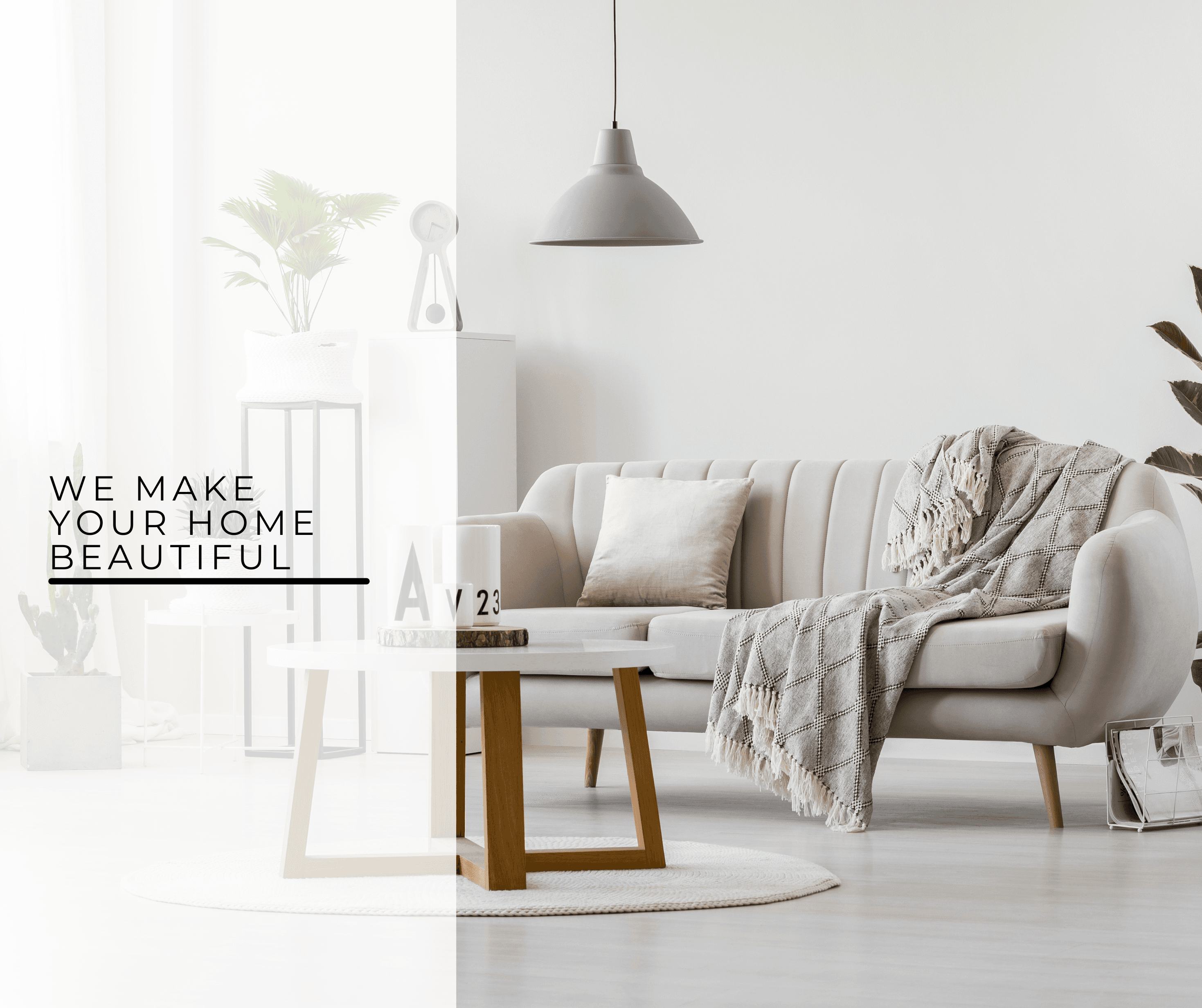 Luxurious bedroom interior